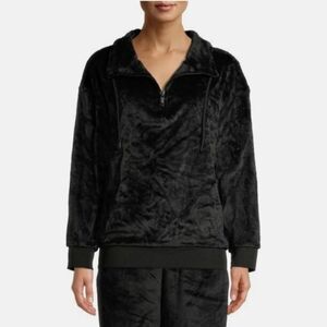 Secret Treasures Plush Black Teddy Jacket